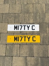 Matty Number Plate Cherished Registration Number