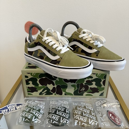 Vans bape old skool d - vans,