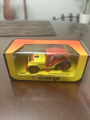 Corgi toys 4x4 renegade - toys,