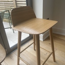 Muuto nerd bar stools high - nerd,