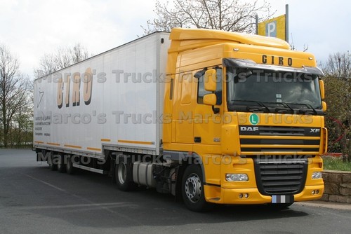 Truck photo daf 105 - truck, box