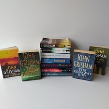 John Grisham Book Bundle x11