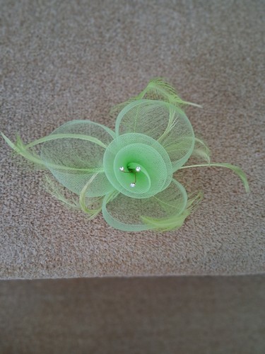 Fascinators for weddings lime - for,