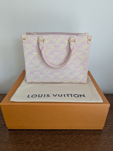 Louis vuitton onthego - onthego, pink