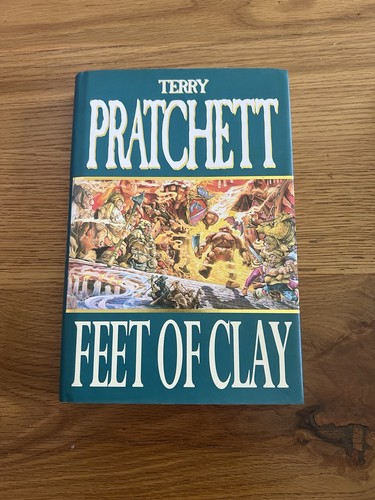Feet clay discworld by - of,