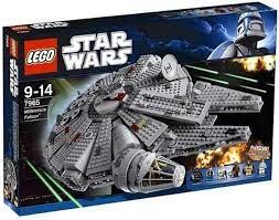 New lego star wars millennium - lego,