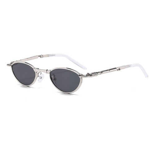 Folding oval sunglasses for - oval,