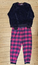 Marks And Spencer Fleece Pijamas Size 12 New