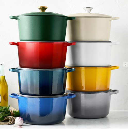 Creuset signature enameled - creuset,