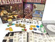 Genestealer Expansion for 1st Edition Space Hulk Board Game 100% complete
