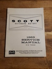 1963 mcculloch scott outboard - mcculloch,