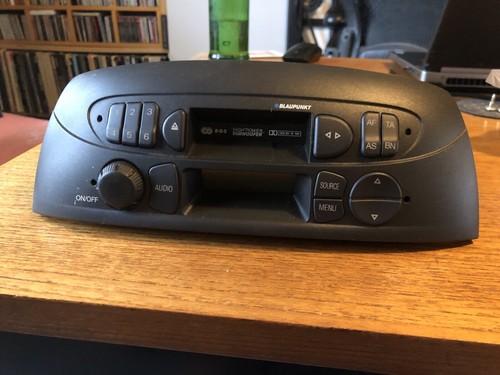 Vintage blaupunkt car stereo - vintage,