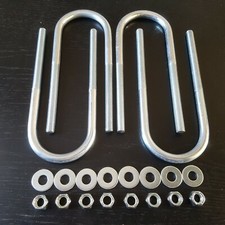 Axle U-Bolts Ford Escort MK1