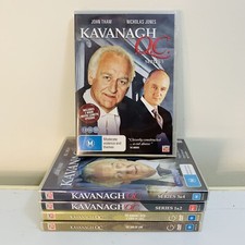 Kavanagh QC Complete Series 1 2 3 4 5 (14 disc) DVD Region 4 + 2 Specials