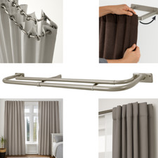 Extendable Double Curtain Rod