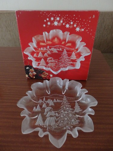 Vintage walther glas christmas - walther,