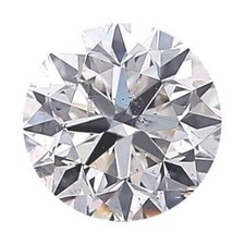 100% Natural Round Brilliant