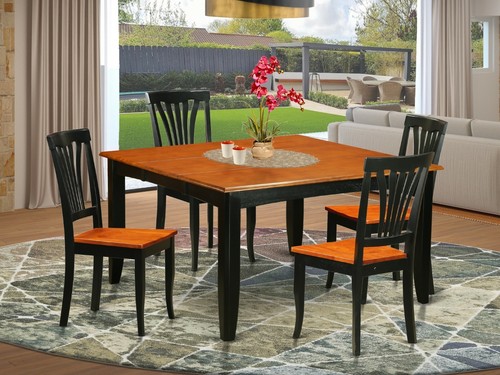 5pc dining set - , square