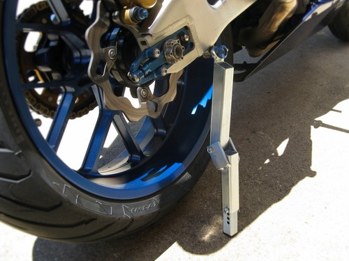Portable motorcycle jack - portable,