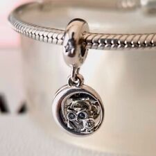  Pandora OWL Always by your side Dangle Charm ALE S925