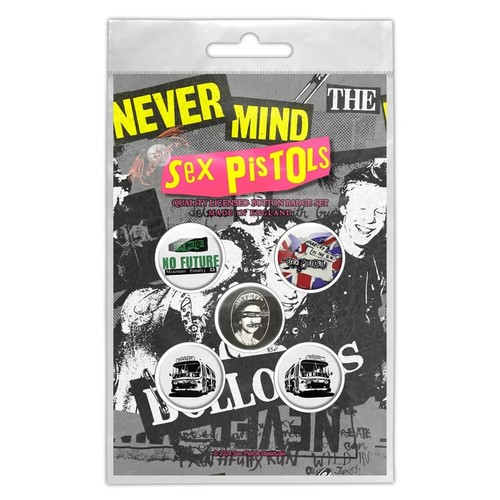 Sex pistols badge - sex,