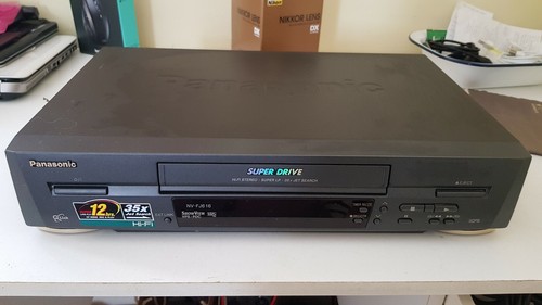 Panasonic fj616 vcr - nv-fj616, for