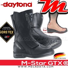 Men motorcycle boots - men's, with
