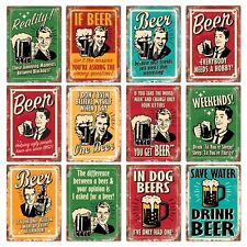 Metal Wall Sign - Retro