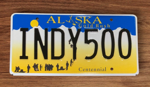 Alaska graphic gold - alaska,
