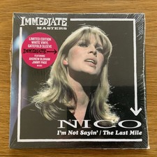 Nico - I'm Not Sayin 7" WHITE