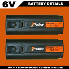 2X 6V 4800mAh Battery For