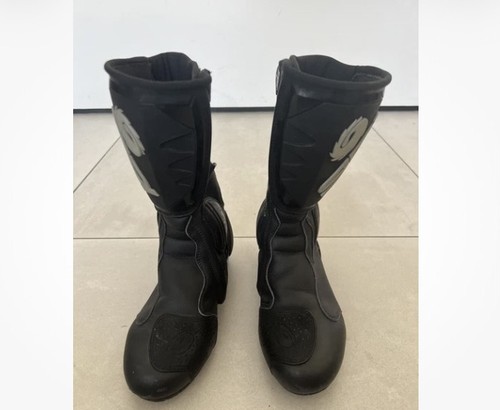 Sidi motorcycle boots used - sidi,