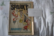 SPARKY COMIC CHRISTMAS ISSUE #466 22nd DECEMBER 1973