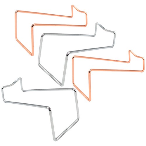 4pcs metal wine rack - metal,