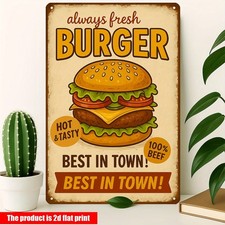Retro 'Always Fresh Burger