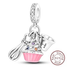 S925 Sterling Silver Charm For