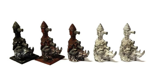 Ork squiggoth 6mm - 6mm,