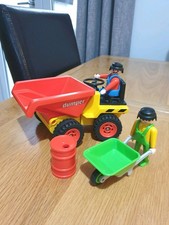 VINTAGE PLAYMOBIL 3756 DUMP