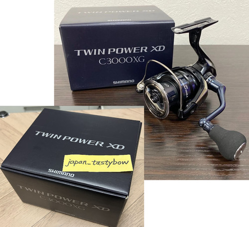Shimano twin power xd - twin,