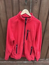 Musto Evolution Red Full Zip Sailing Fleece BNWOT 