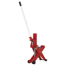 Sealey FJ45 Hydraulic Forklift/Tractor Jack Scissor Lift 4/5 Tonne Red