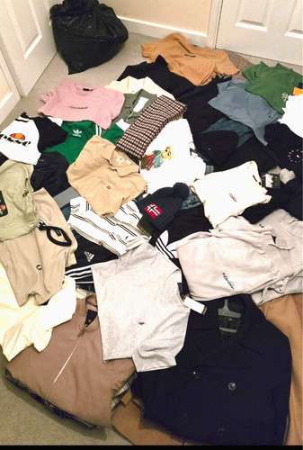 Huge mens designer clothes