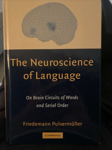 Neuroscience language on - of, :