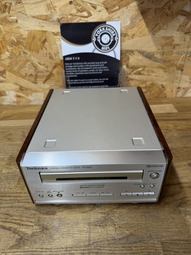 Technics hd81 stereo - technics, rs-hd81
