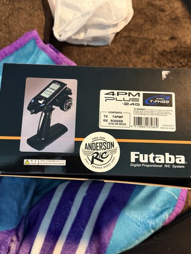 Futaba 4pm plus - futaba, 4ch
