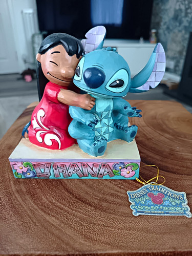 Enesco disney traditions lilo - disney,