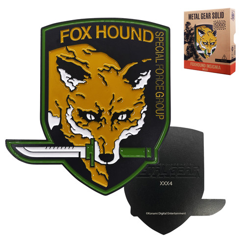 Metal gear solid - gear, foxhound
