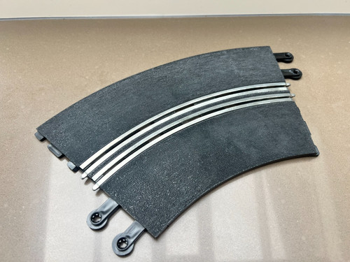 Scalextric chicane curve track - chicane,