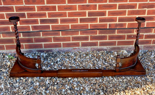 Antique vintage extending wood - vintage,