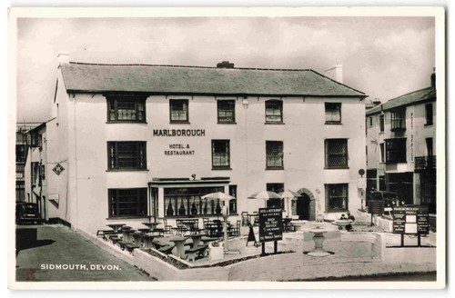 Sidmouth devon marlborough - devon,